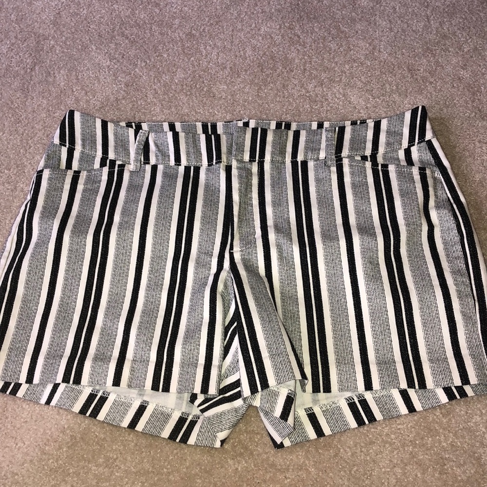 Striped shorts